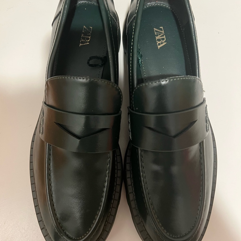 Zara Loafers